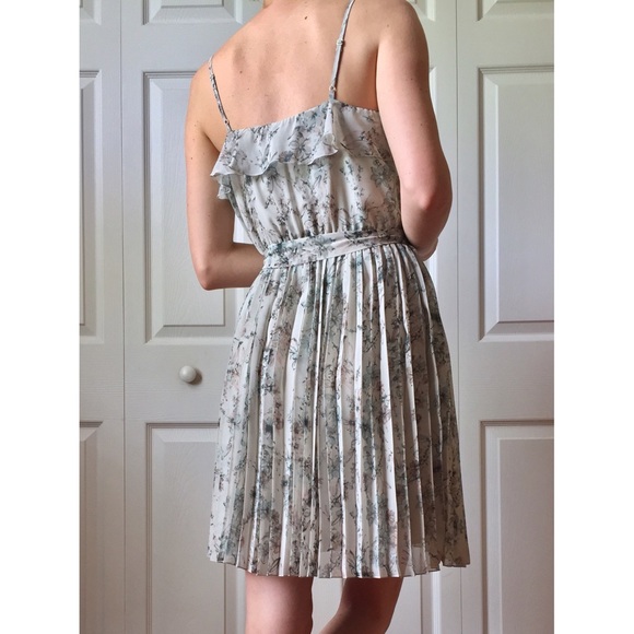 LC by Lauren Conrad Knife Pleat Floral Dress - Picture 2 of 4